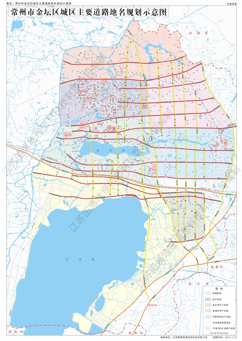 金坛金城镇地图图片